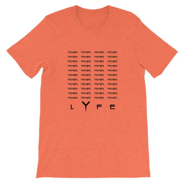 Tryker Lyfe Scroll Short-Sleeve Unisex T-Shirt - Image 13