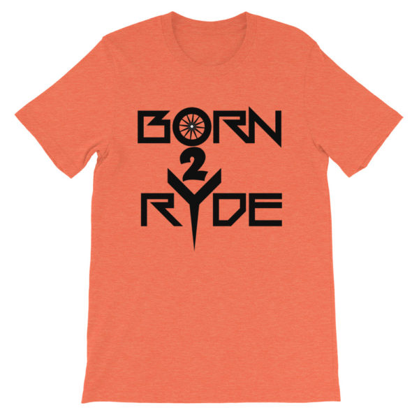 Tryker Lyfe Born 2 Ryde Short-Sleeve Unisex T-Shirt - Image 9