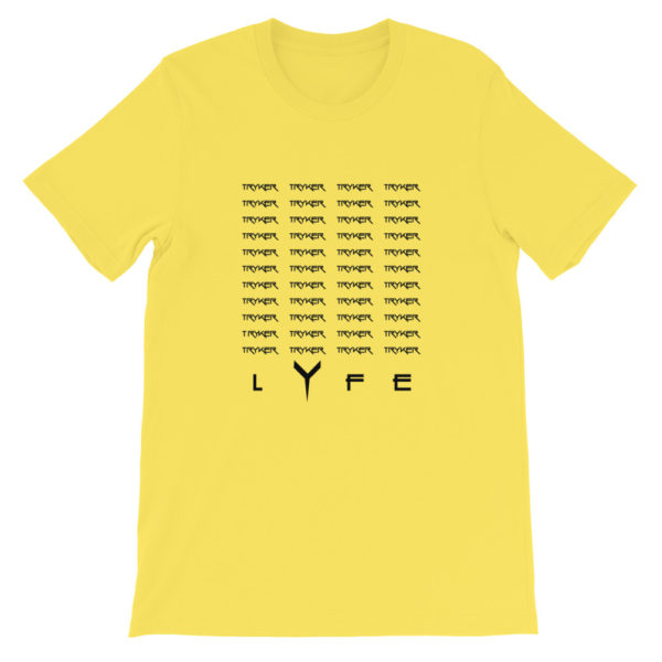 Tryker Lyfe Scroll Short-Sleeve Unisex T-Shirt - Image 15