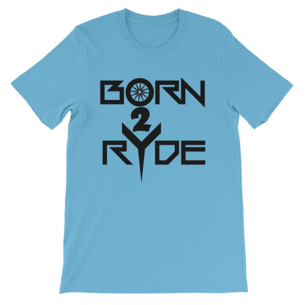 Tryker Lyfe Born 2 Ryde Short-Sleeve Unisex T-Shirt - Image 7