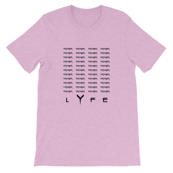 Tryker Lyfe Scroll Short-Sleeve Unisex T-Shirt - Image 17