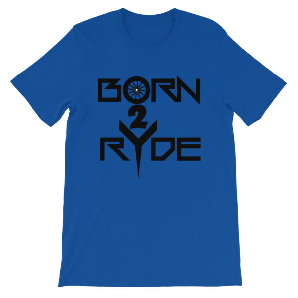 Tryker Lyfe Born 2 Ryde Short-Sleeve Unisex T-Shirt - Image 5