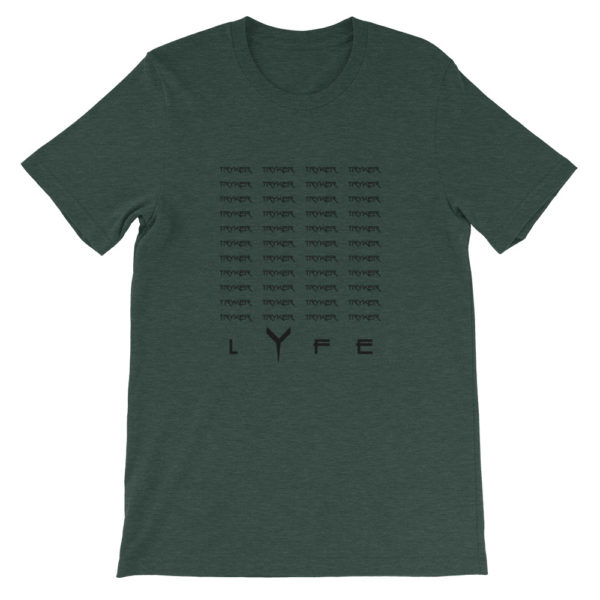Tryker Lyfe Scroll Short-Sleeve Unisex T-Shirt - Image 5