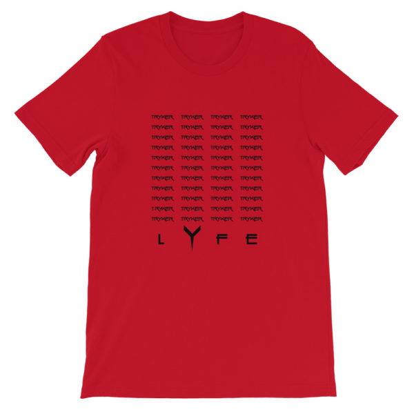 Tryker Lyfe Scroll Short-Sleeve Unisex T-Shirt - Image 21