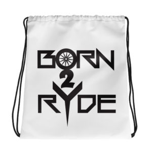Tryker Lyfe Born 2 Ryde Drawstring Bag