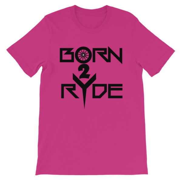 Tryker Lyfe Born 2 Ryde Short-Sleeve Unisex T-Shirt - Image 17