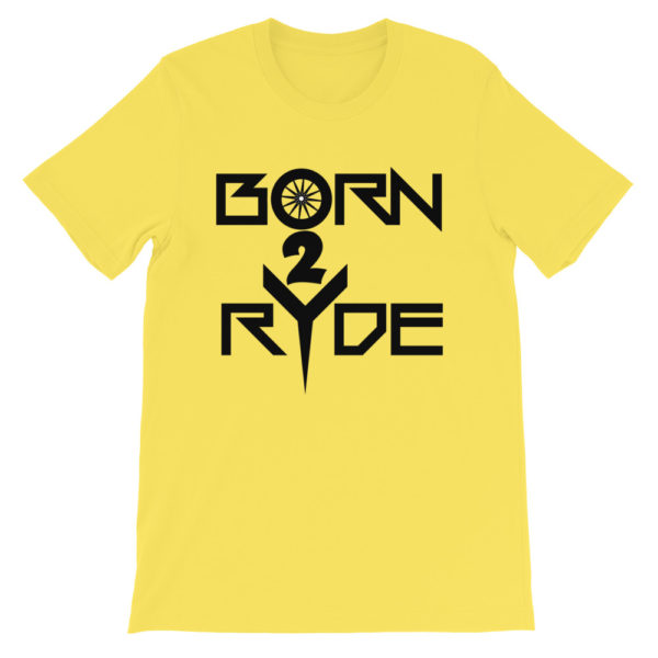 Tryker Lyfe Born 2 Ryde Short-Sleeve Unisex T-Shirt - Image 11