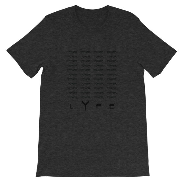 Tryker Lyfe Scroll Short-Sleeve Unisex T-Shirt - Image 9