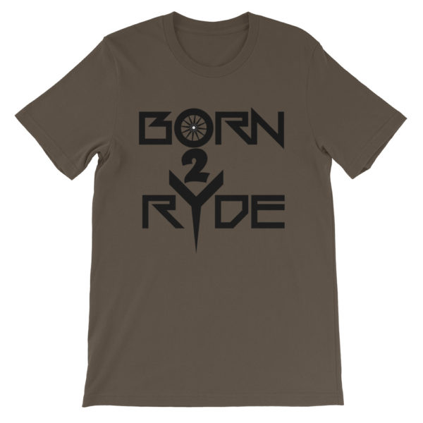 Tryker Lyfe Born 2 Ryde Short-Sleeve Unisex T-Shirt - Image 3