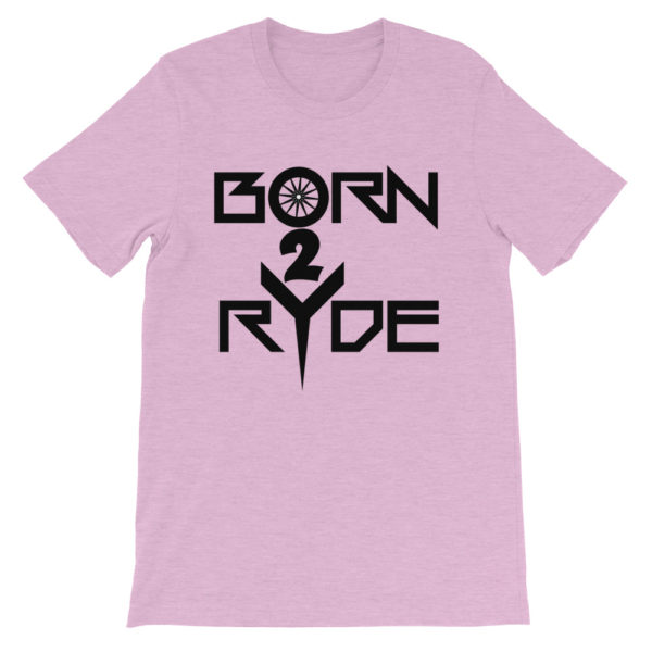 Tryker Lyfe Born 2 Ryde Short-Sleeve Unisex T-Shirt - Image 13