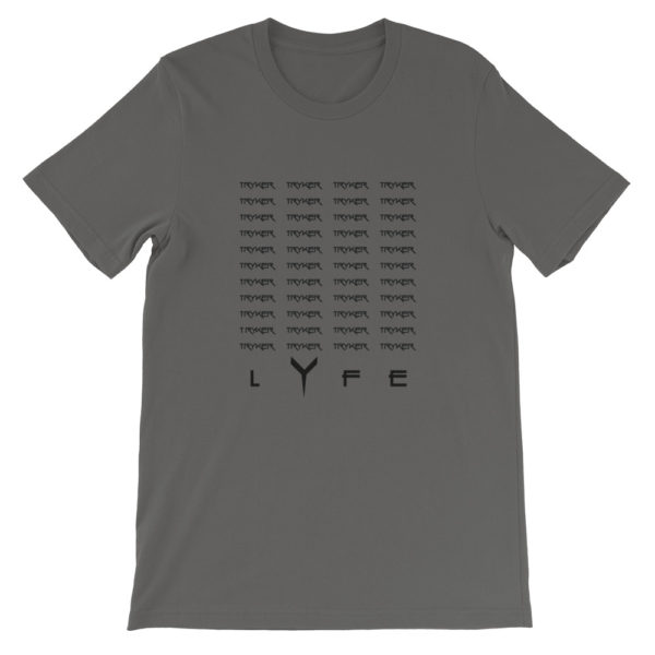 Tryker Lyfe Scroll Short-Sleeve Unisex T-Shirt - Image 7
