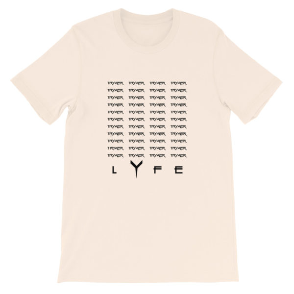 Tryker Lyfe Scroll Short-Sleeve Unisex T-Shirt - Image 3