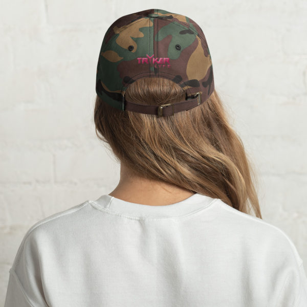 Tryker Lyfe "Pinky" Signature Dad Hat - Image 6