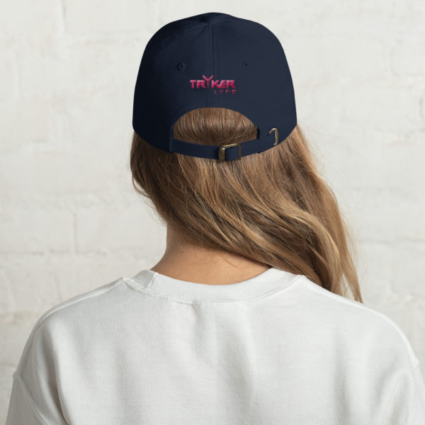 Tryker Lyfe "Pinky" Signature Dad Hat - Image 4