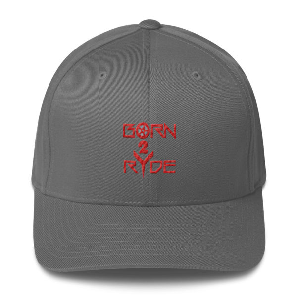 Tryker Lyfe Born 2 Ryde Structured Twill Cap - Image 5