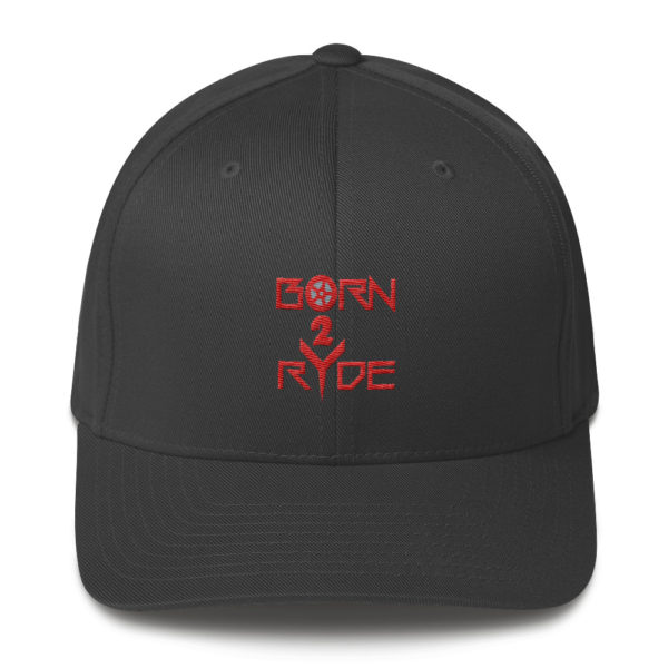 Tryker Lyfe Born 2 Ryde Structured Twill Cap - Image 7