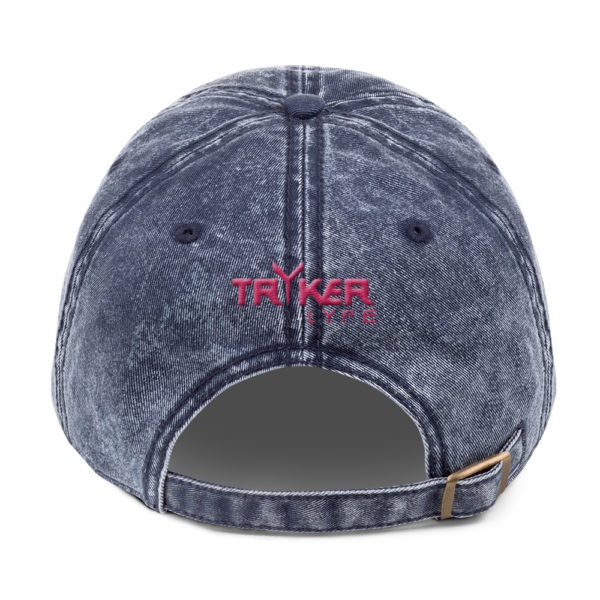 Tryker Lyfe "Pinky" Signature Vintage Cotton Twill Cap - Image 4