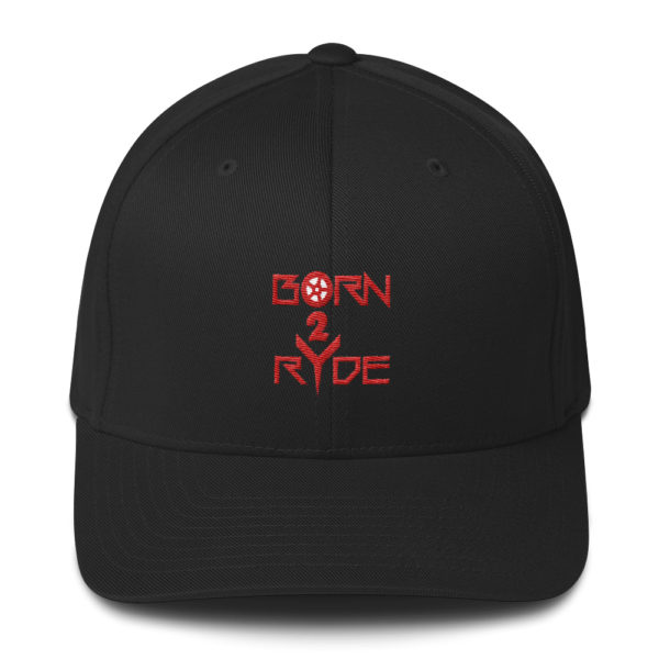 Tryker Lyfe Born 2 Ryde Structured Twill Cap - Image 9