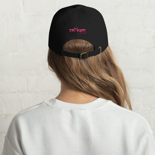 Tryker Lyfe "Pinky" Signature Dad Hat - Image 8