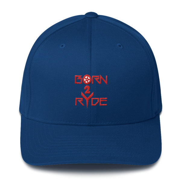 Tryker Lyfe Born 2 Ryde Structured Twill Cap - Image 3